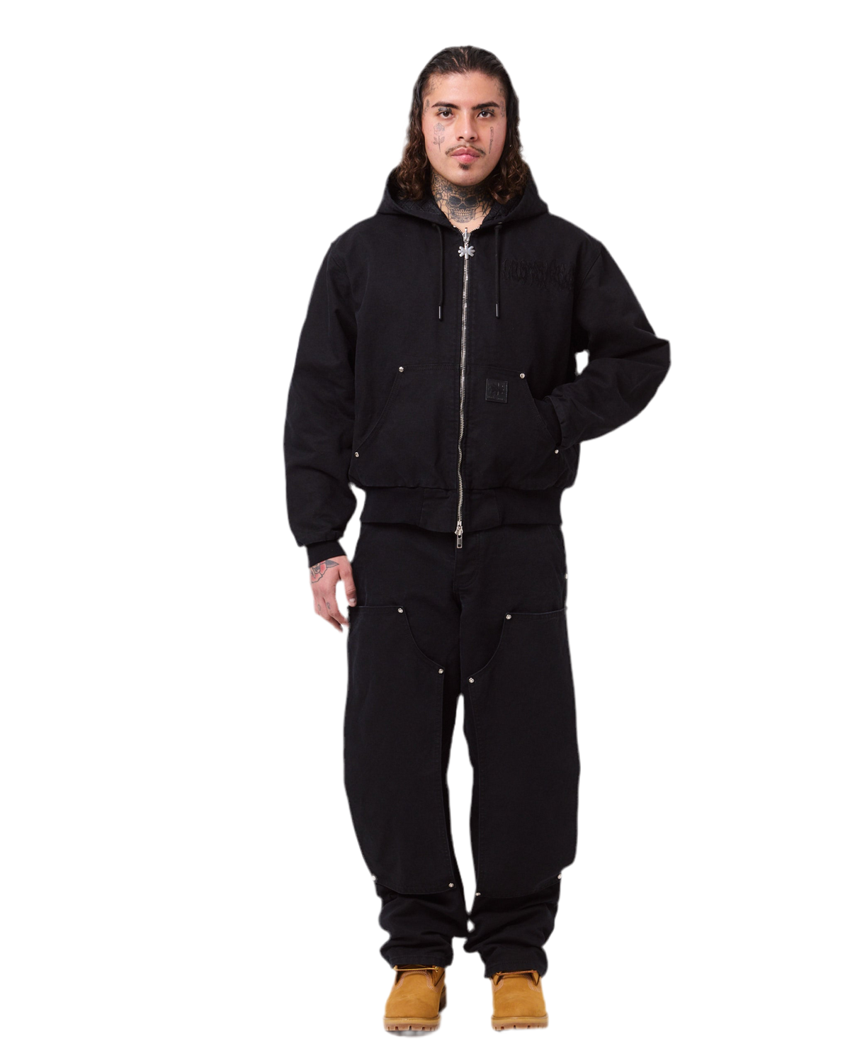 REVERSIBLE DETACHED WORK JACKET (OIL)