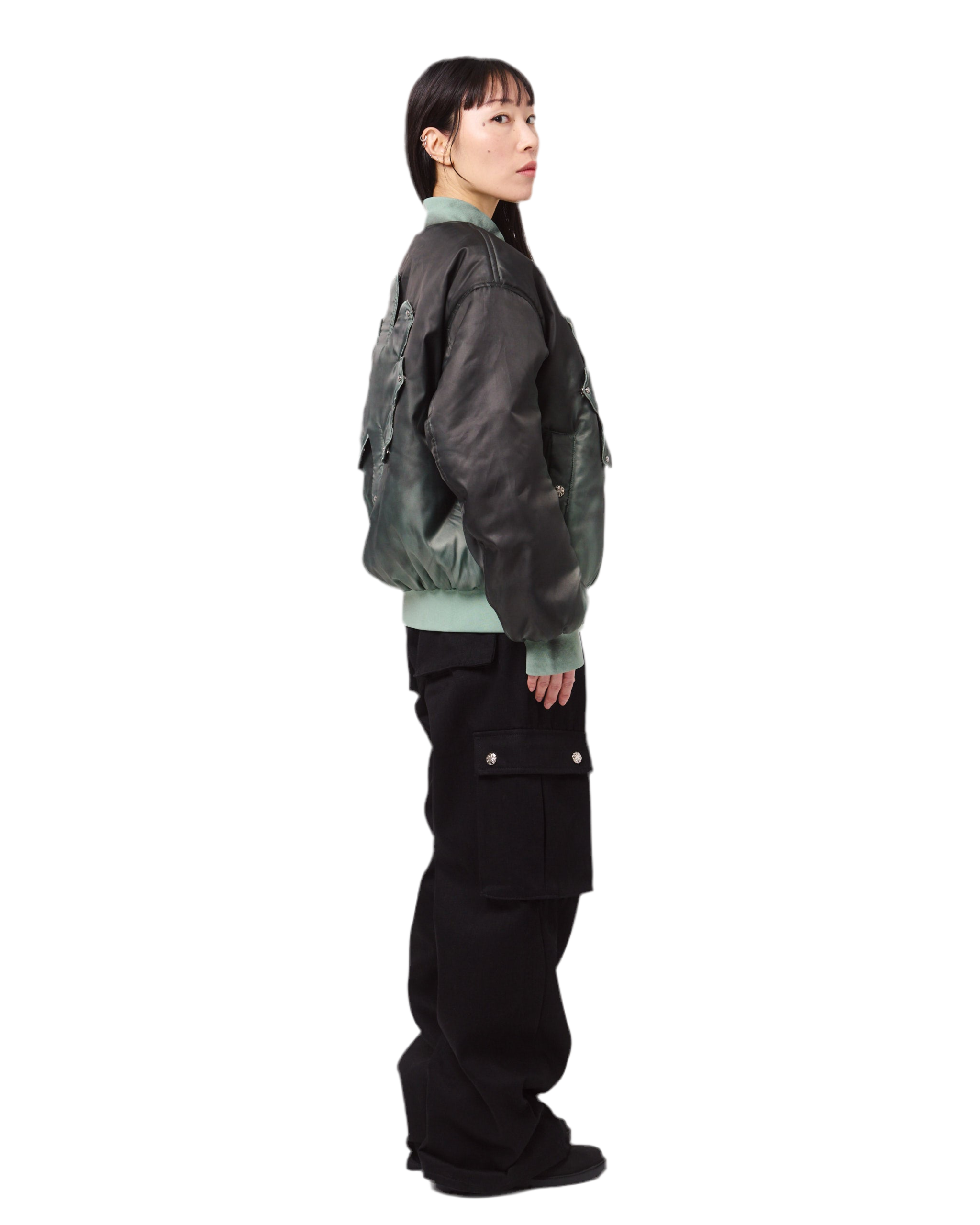 REVERSIBLE DETACHED BOMBER (PETROLEUM)