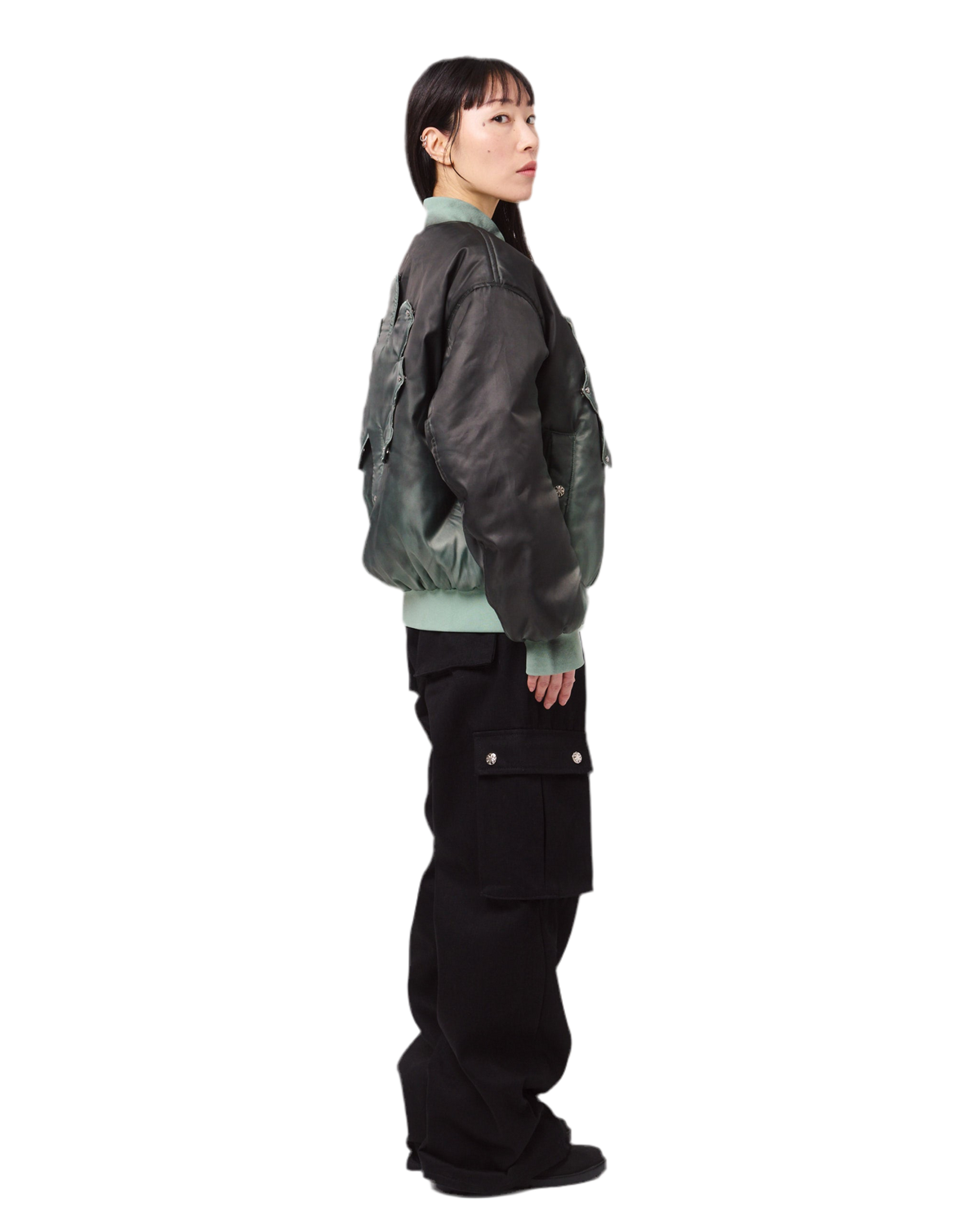 REVERSIBLE DETACHED BOMBER (PETROLEUM)