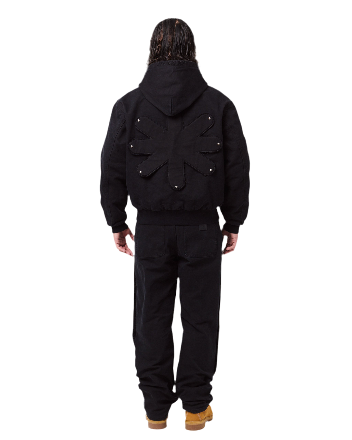 REVERSIBLE DETACHED WORK JACKET (OIL)