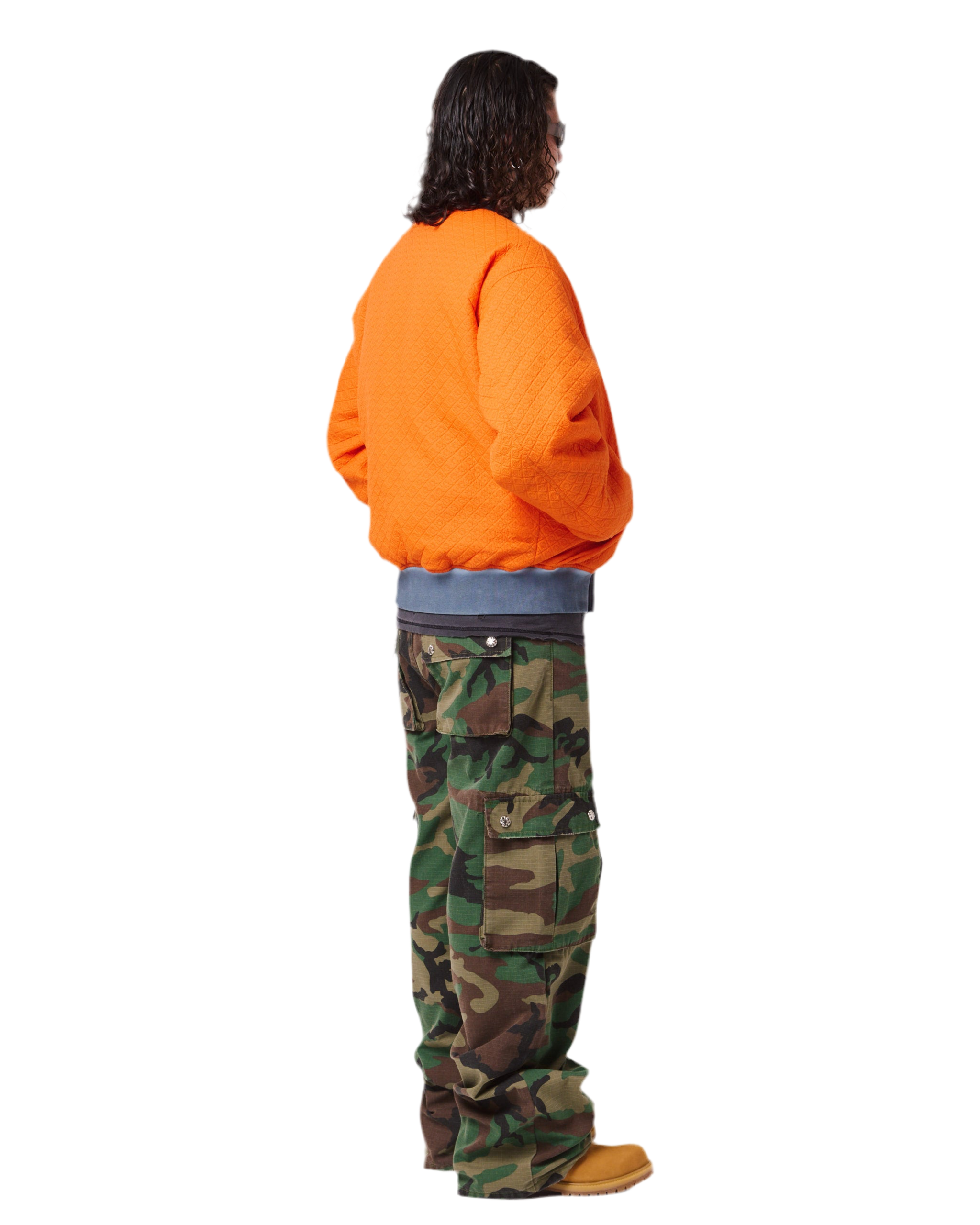 UTILITY CARGO PANT (CAMOUFLAGE)