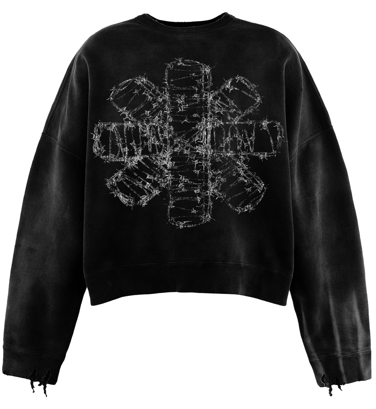 BARBED WIRE SWEATSHIRT