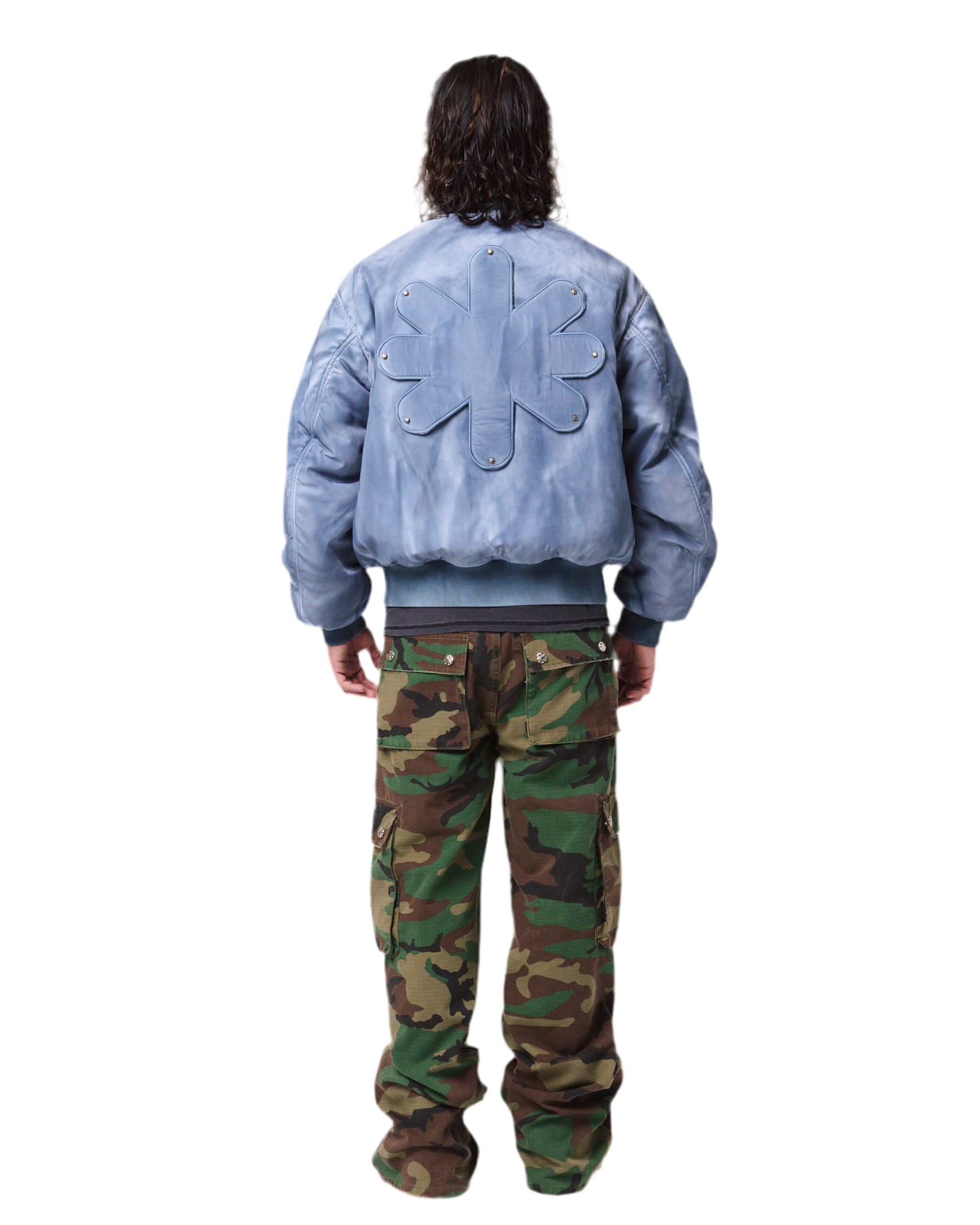 REVERSIBLE DETACHED BOMBER (SEAFOAM)