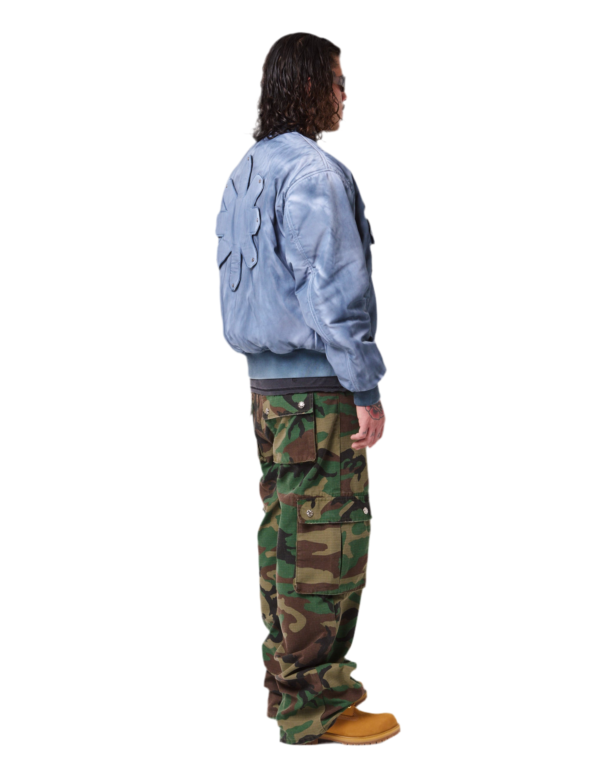 REVERSIBLE DETACHED BOMBER (SEAFOAM)