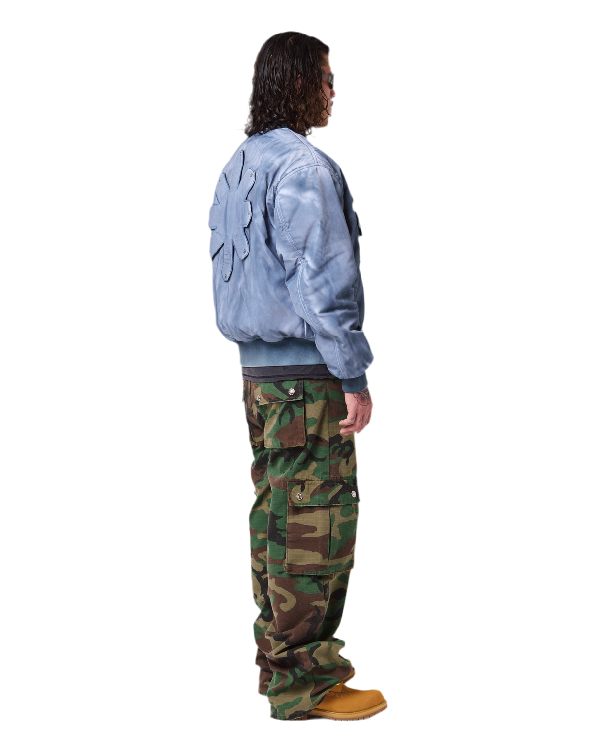 REVERSIBLE DETACHED BOMBER (SEAFOAM)