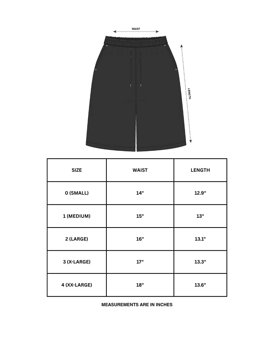 SWEATSHORT