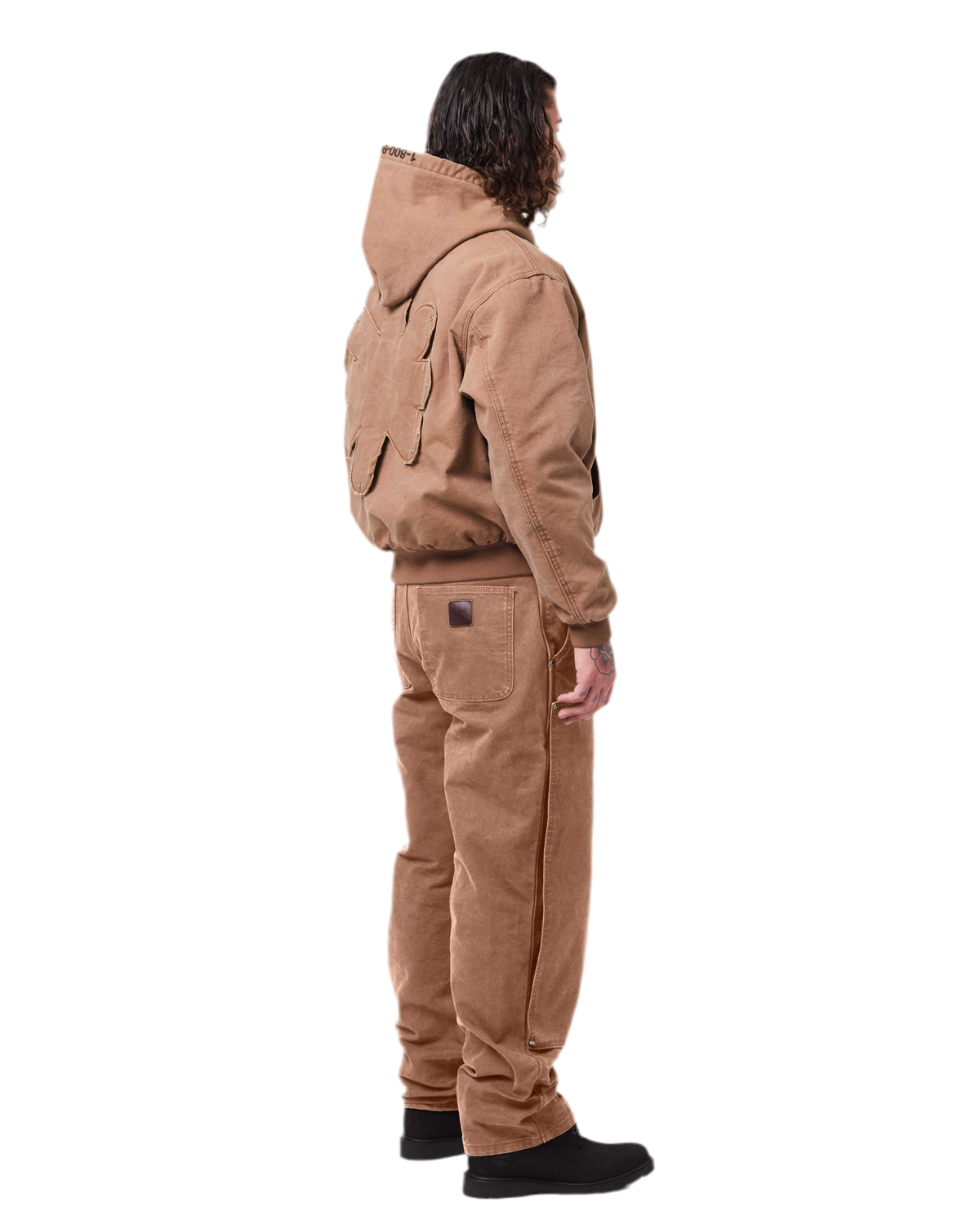REVERSIBLE DETACHED WORK JACKET (CORK)