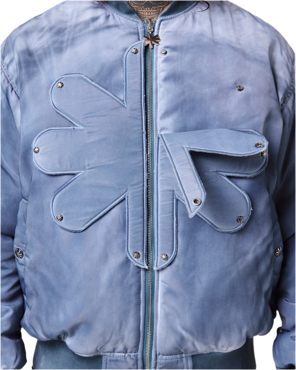 REVERSIBLE DETACHED BOMBER (SEAFOAM)