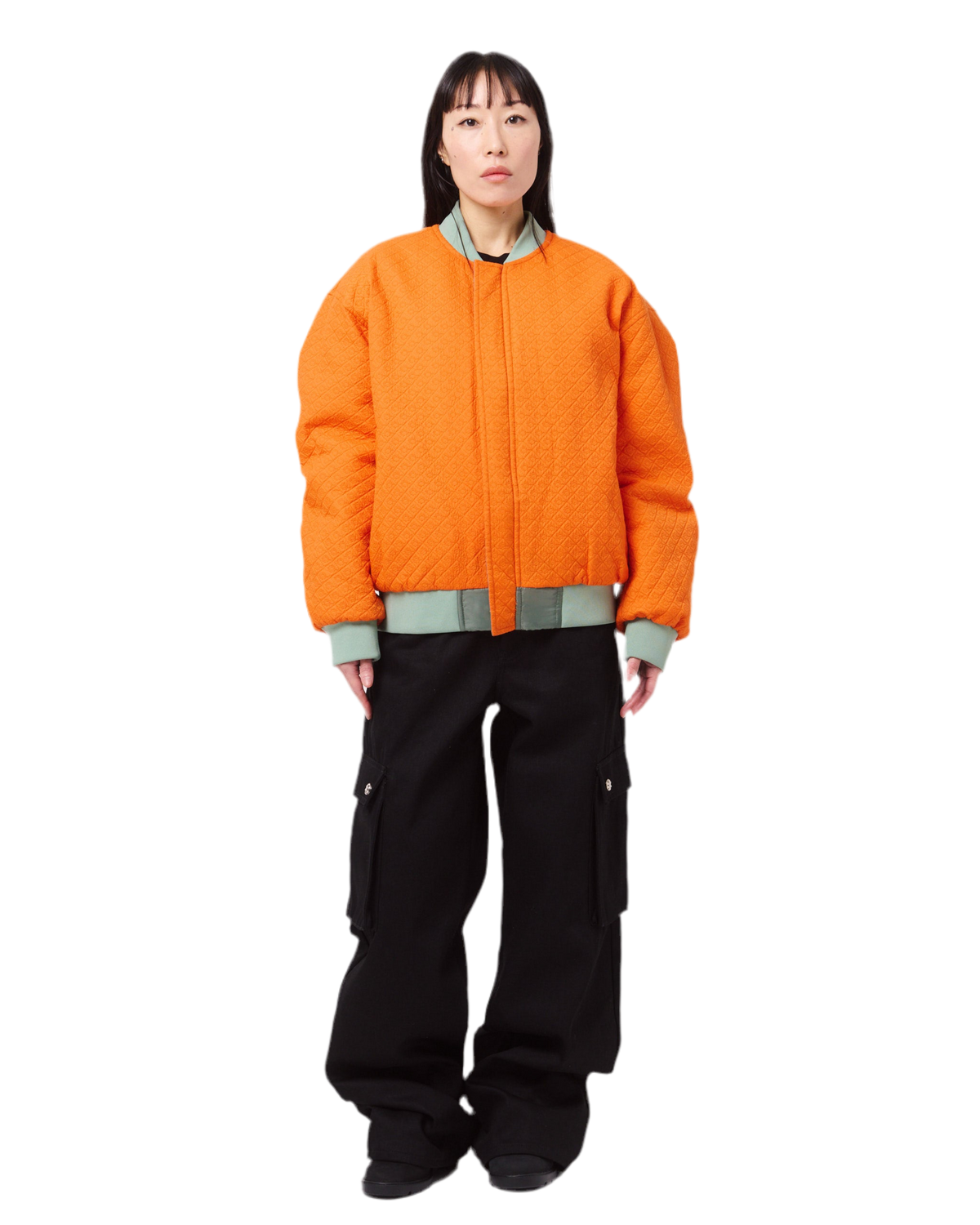 UTILITY CARGO PANT (OIL)