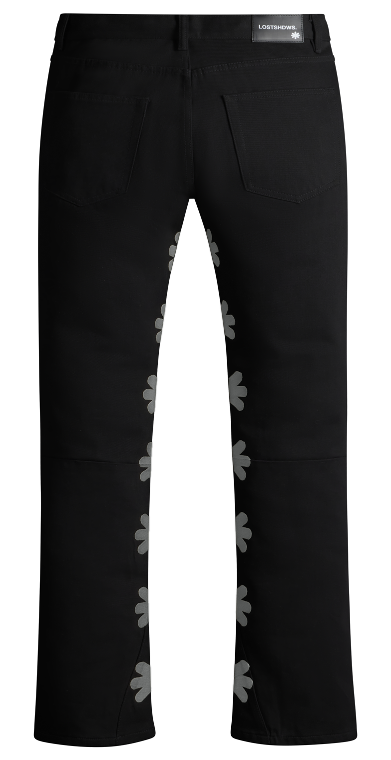 Lostshdws DRKSHDWS Denim Pant (GRAY)