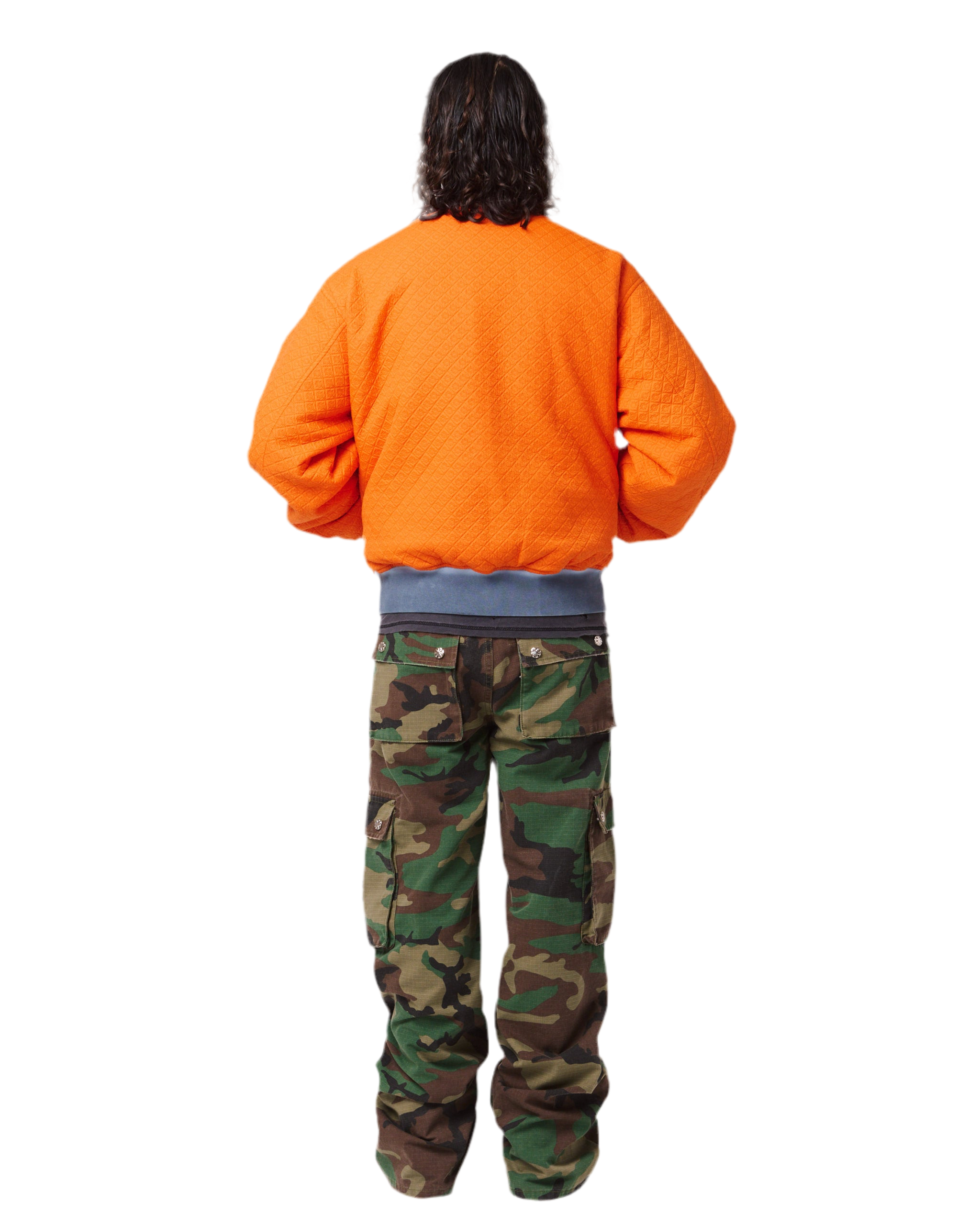 UTILITY CARGO PANT (CAMOUFLAGE)