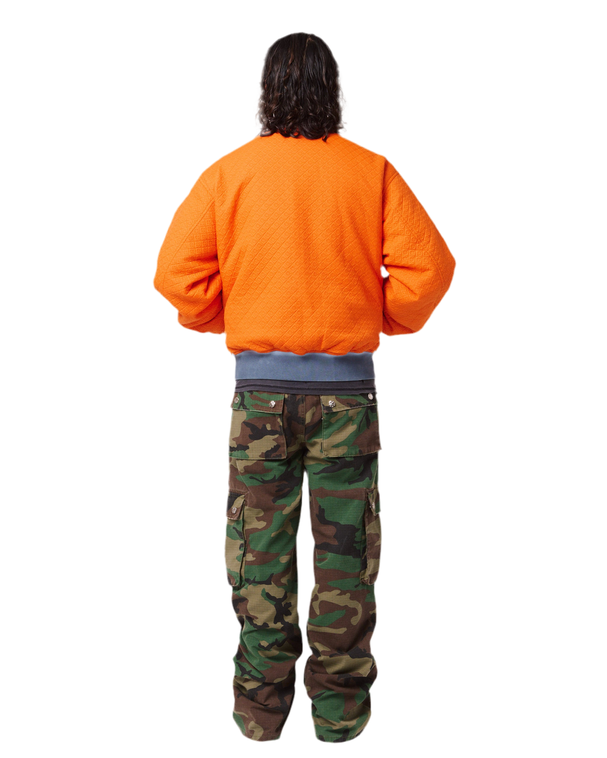 UTILITY CARGO PANT (CAMOUFLAGE)