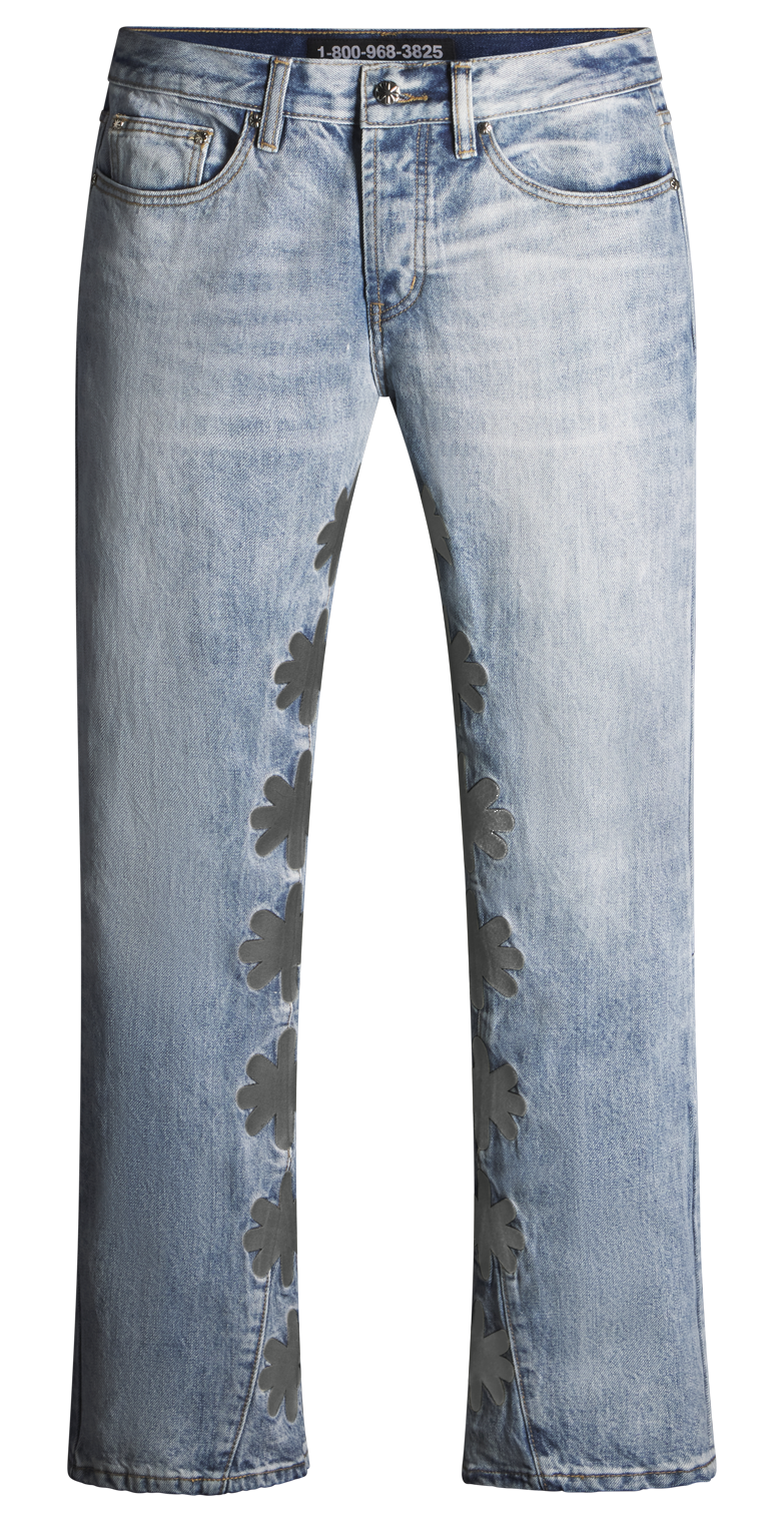 Lostshdws LGHTSHDWS Denim Pant (GRAY)