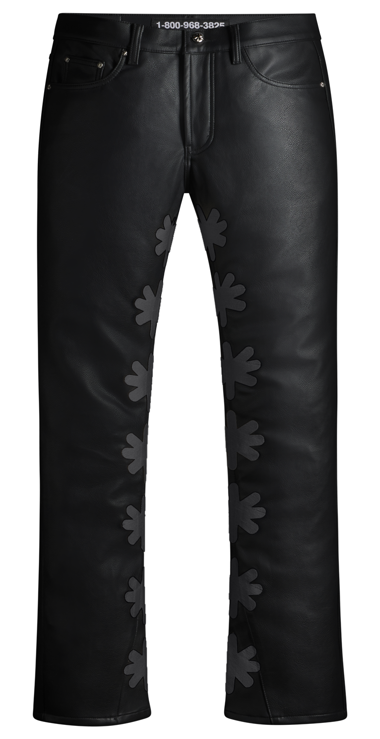 OG Leather Pant (BLACK)