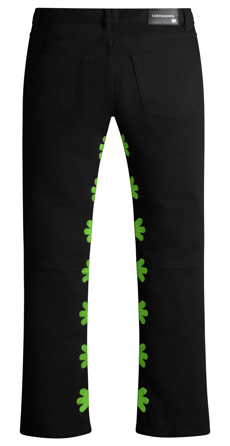 LostShdws DRKSHDWS Denim Pant (SGREEN) NYC exclsve