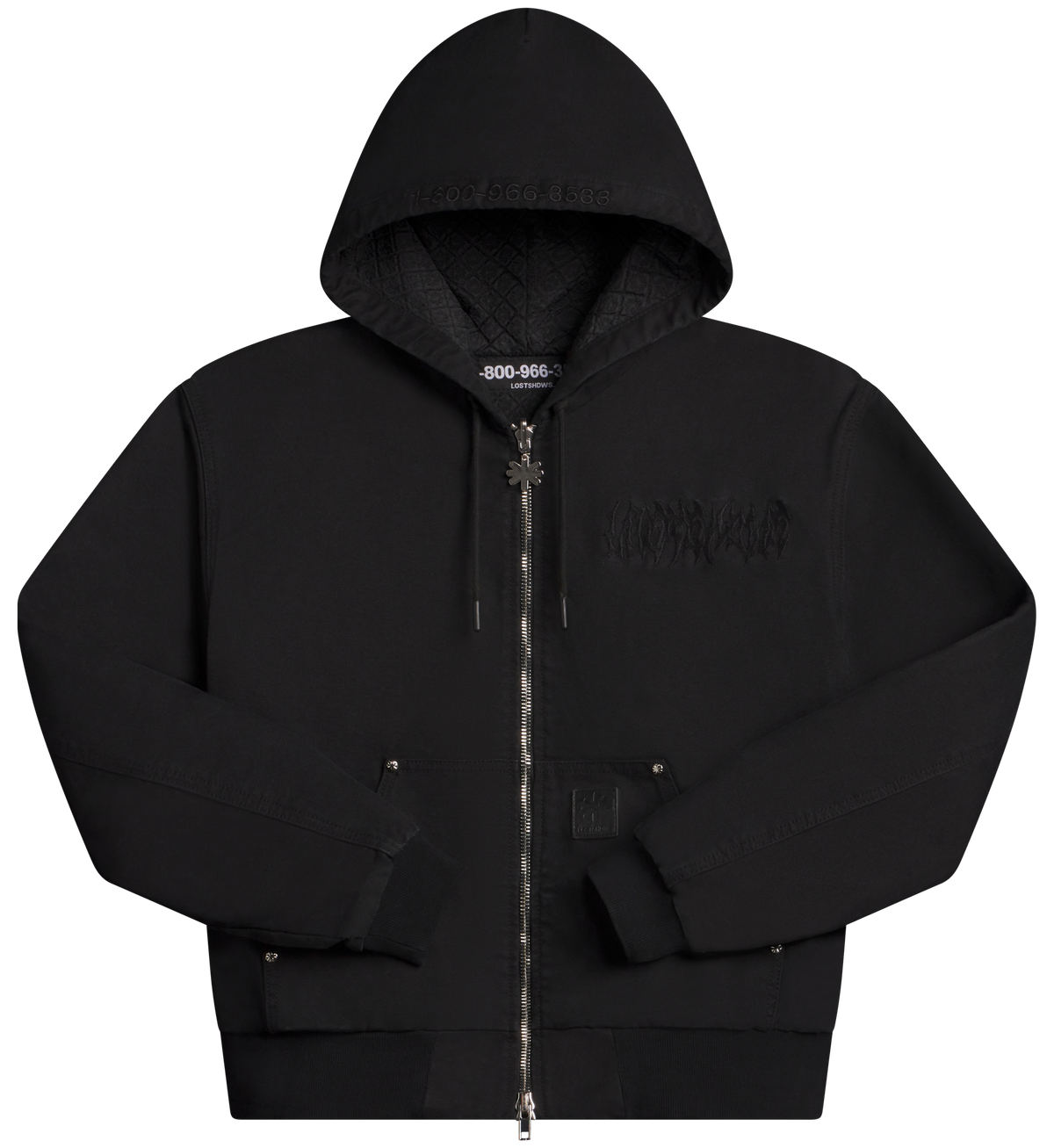 REVERSIBLE DETACHED WORK JACKET (OIL)