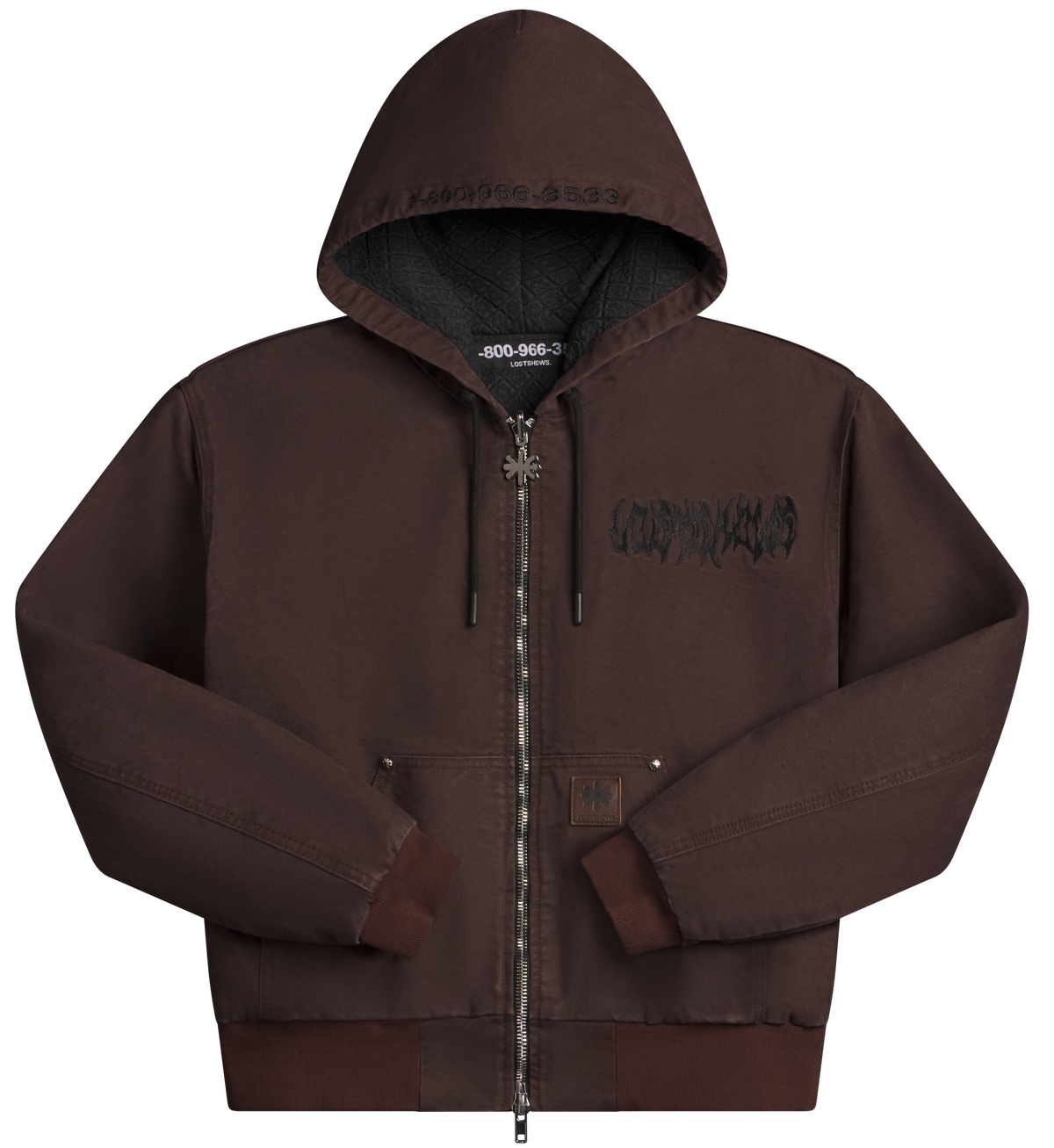 REVERSIBLE DETACHED WORK JACKET (DIRT)
