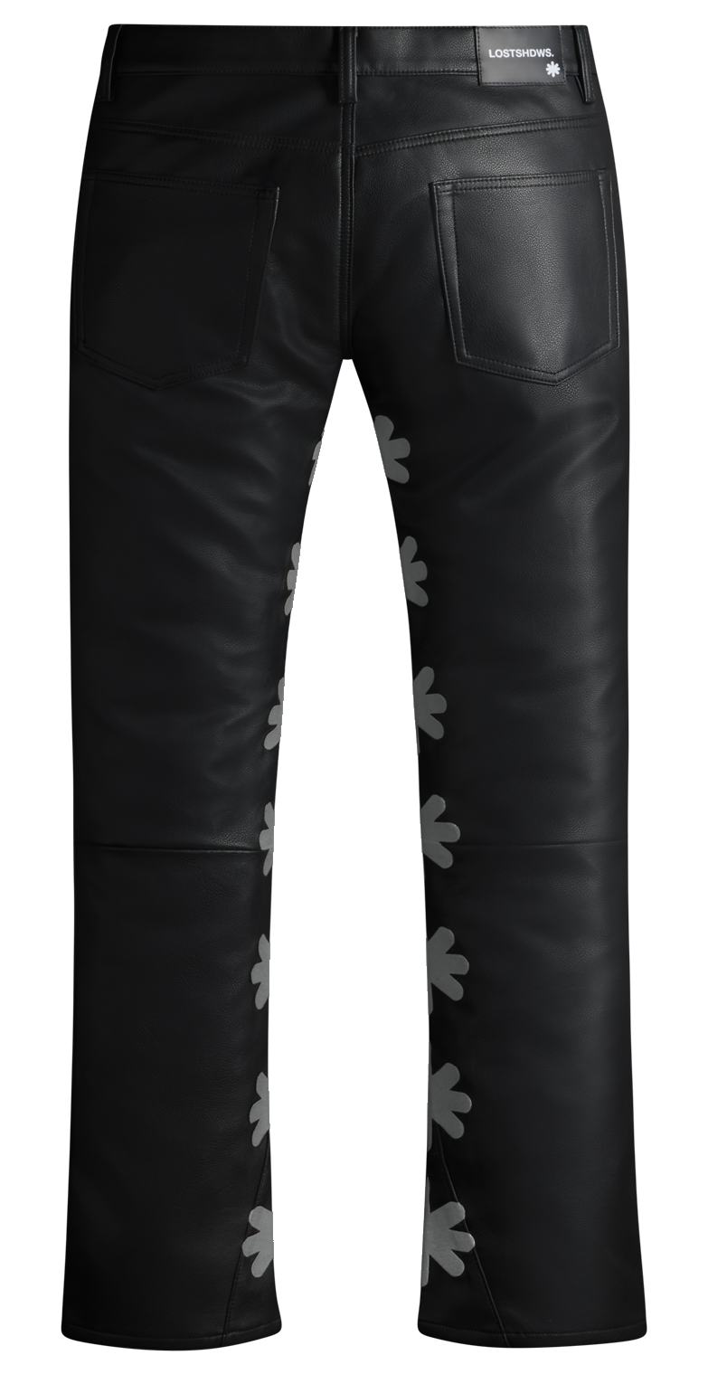 LOSTSHDWS Leather Pant (GRAY)