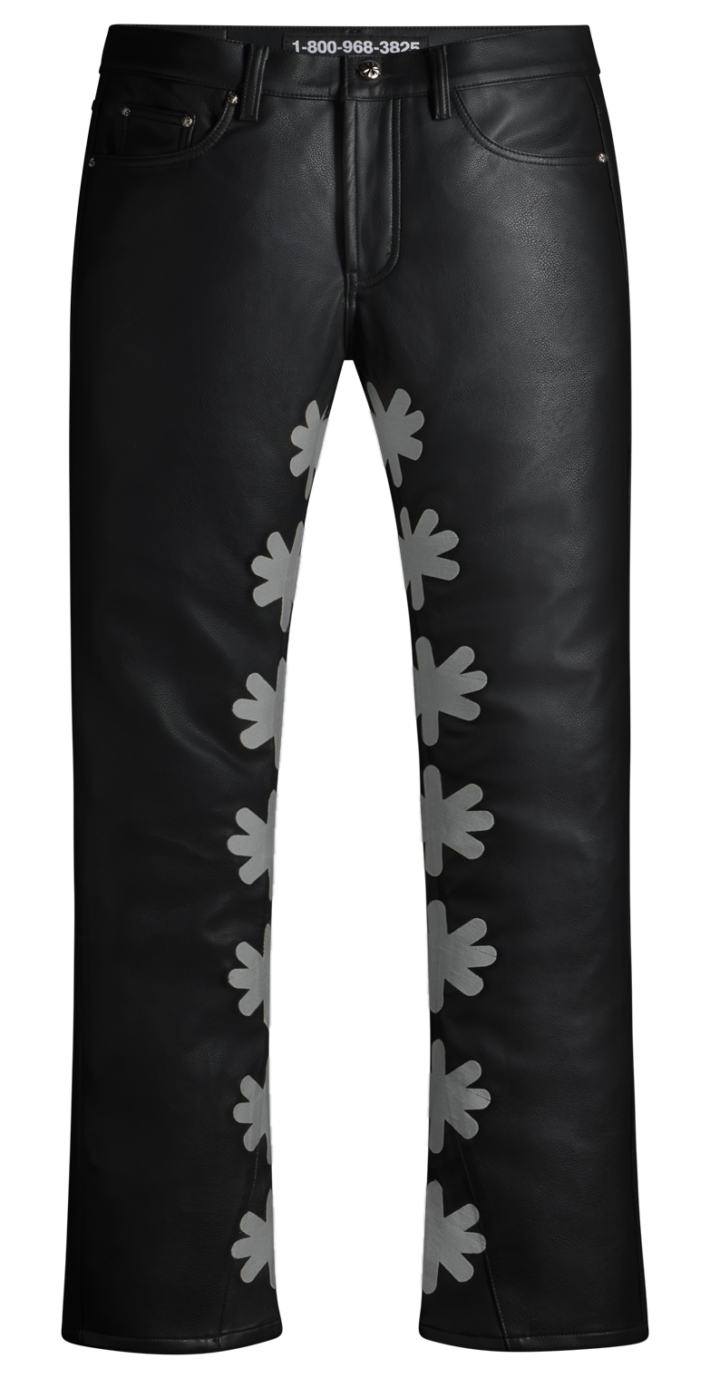 OG Leather Pant (GRAY)