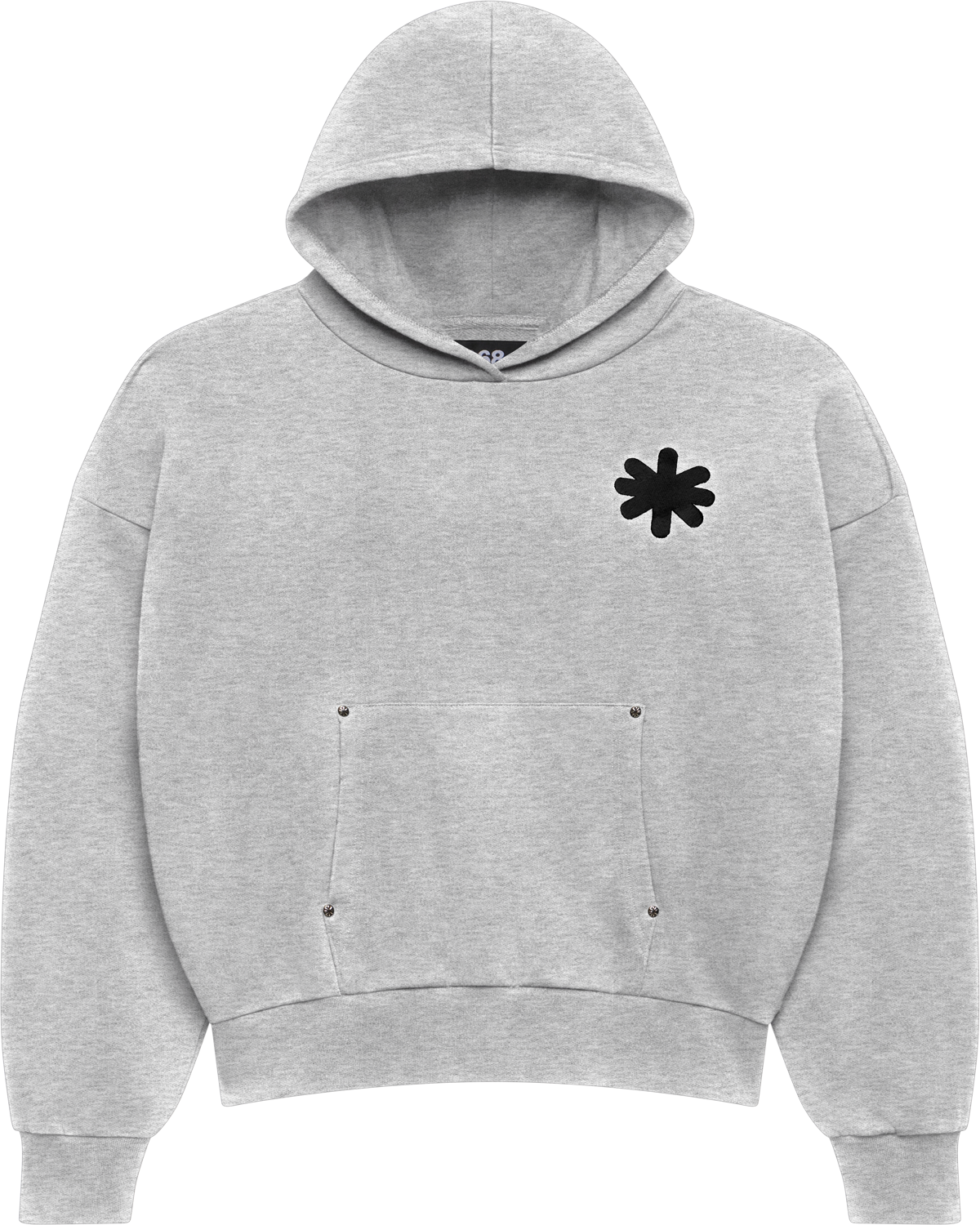 OG LOGO HOODIE (GREY)