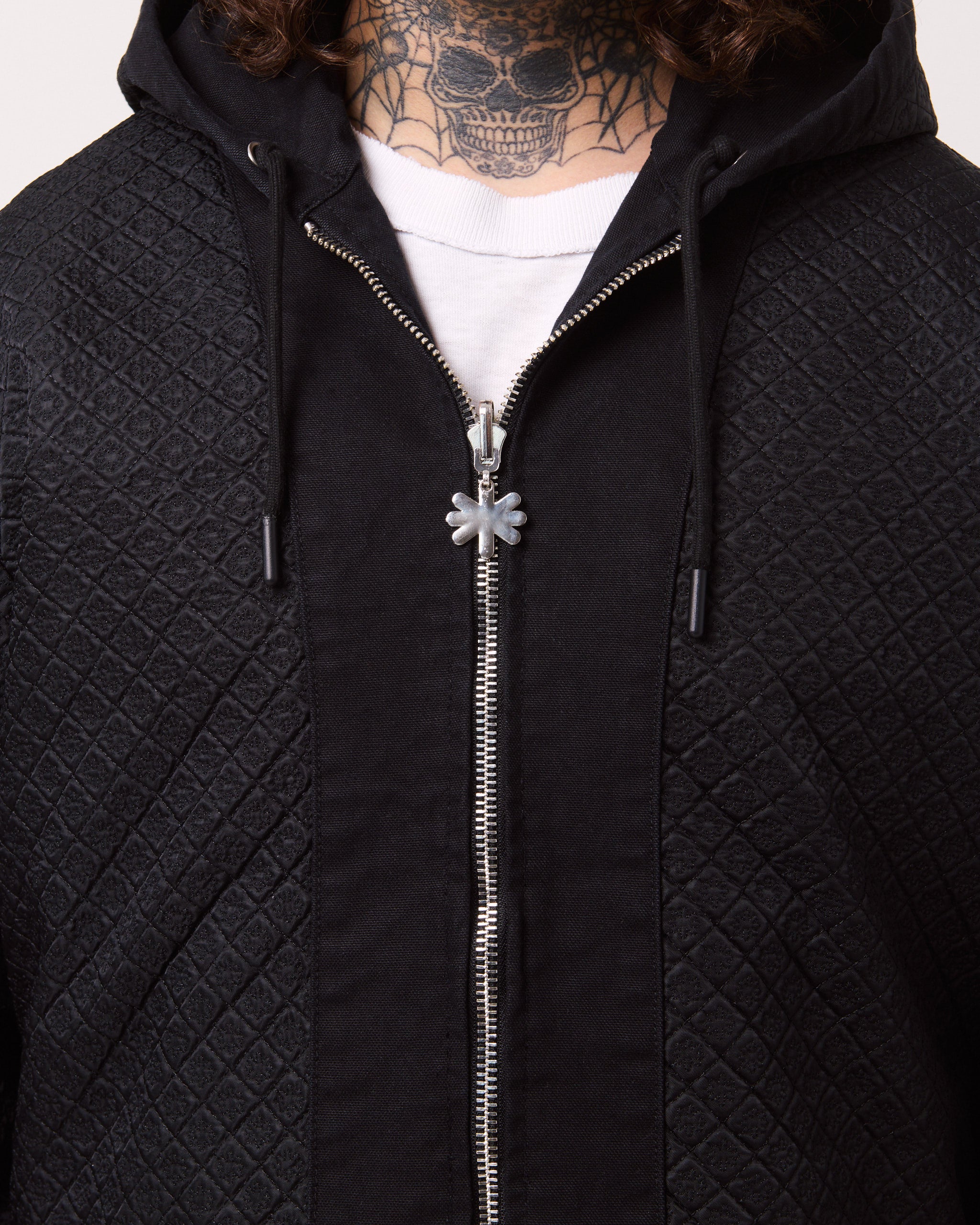 REVERSIBLE DETACHED WORK JACKET (OIL)