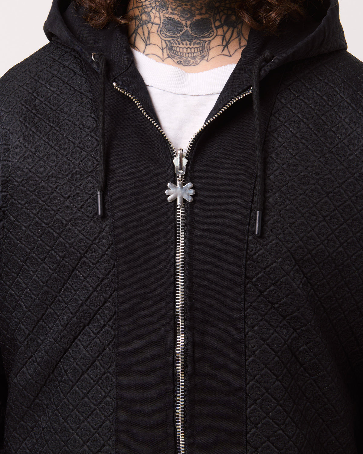 REVERSIBLE DETACHED WORK JACKET (OIL)
