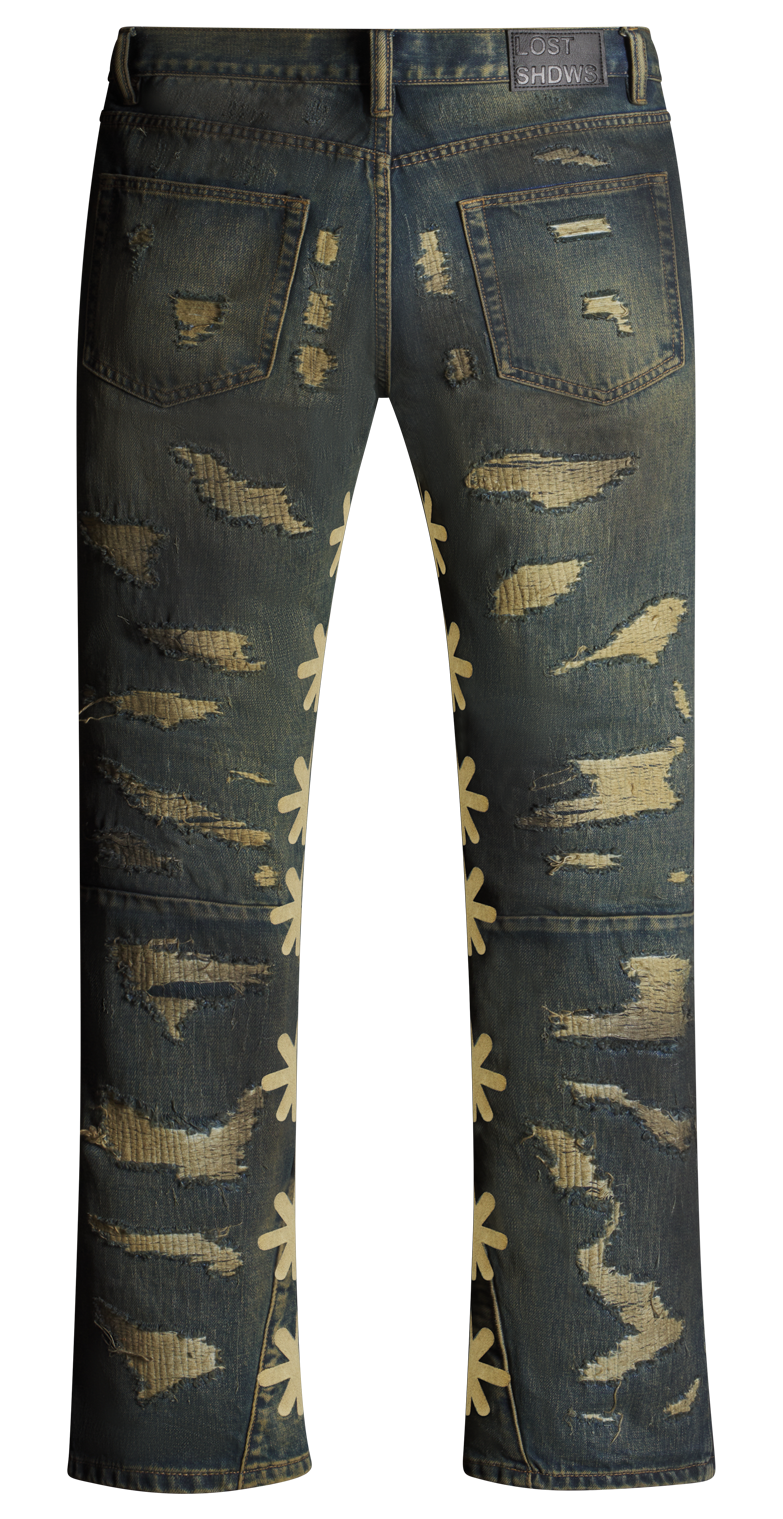 DSTRY Denim Pant (SAND)
