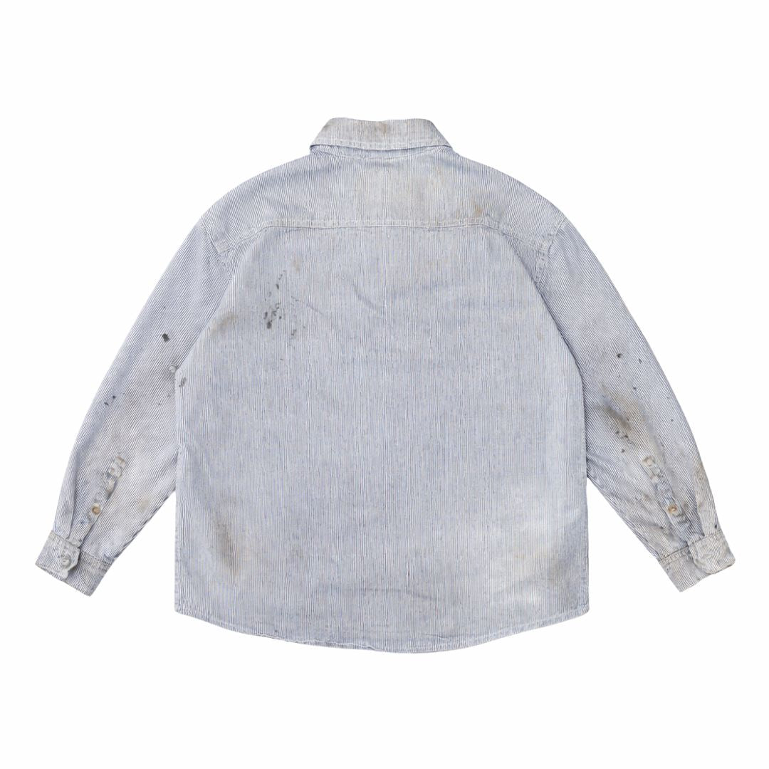 1/4 ZIP MECHANIC SHIRT