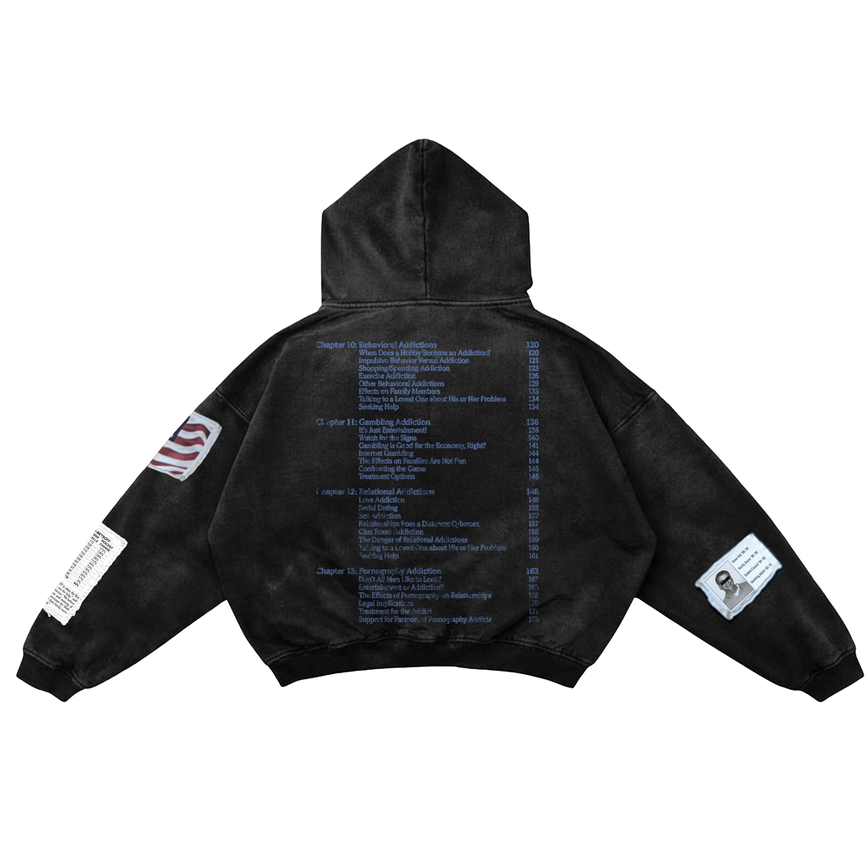 GAMBLING ADDICT HOODIE