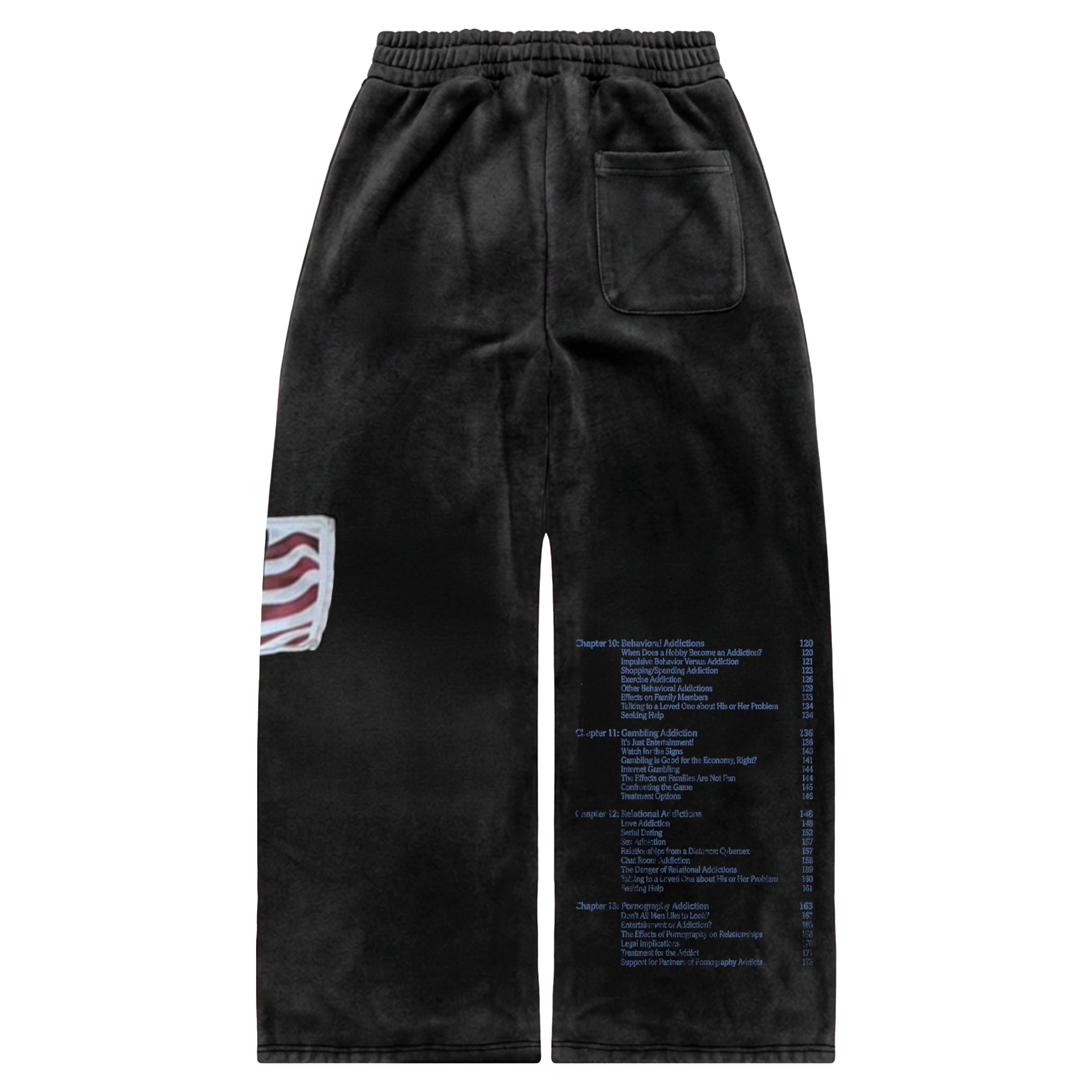 GAMBLING ADDICT SWEATPANT