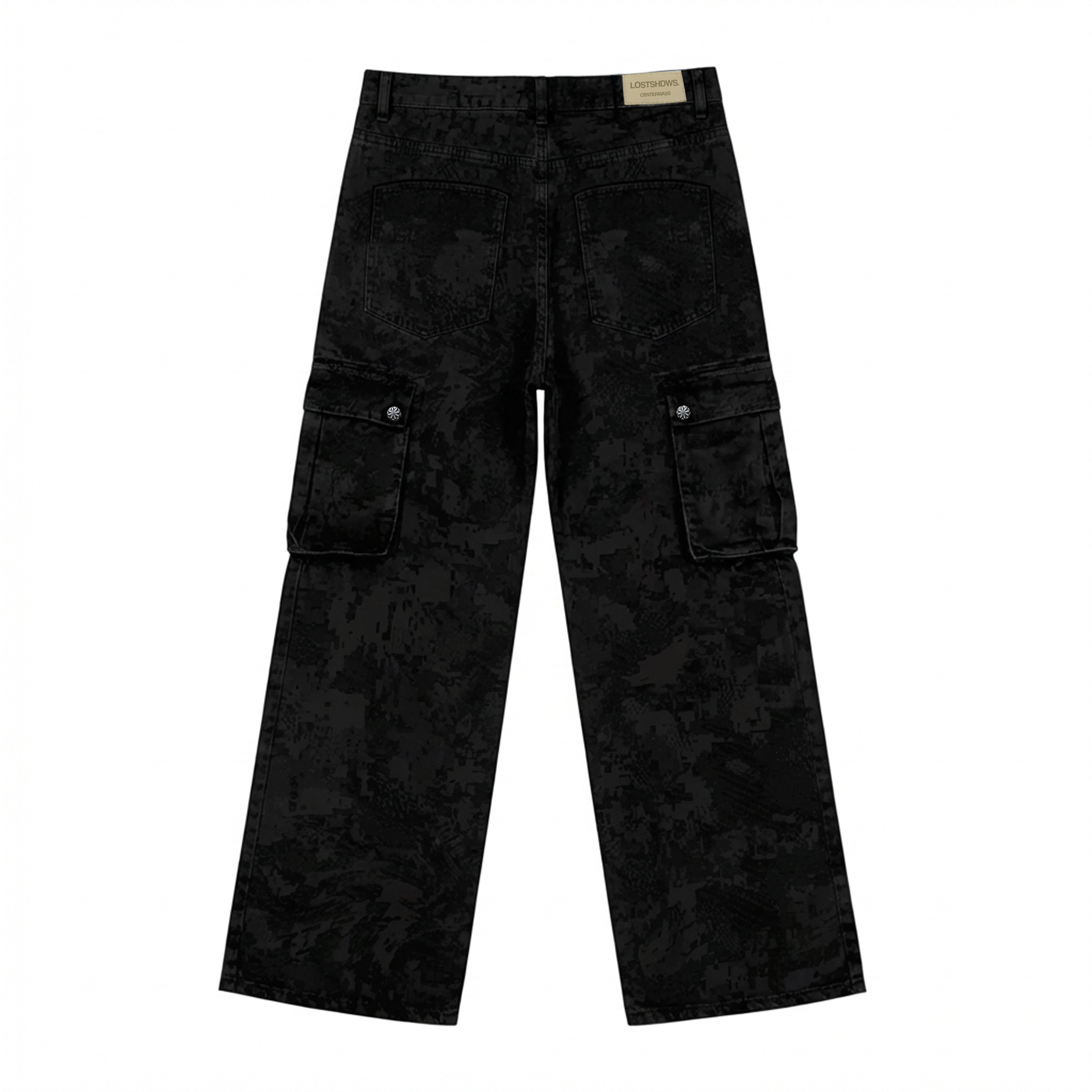 UTILITY CARGO PANT (DARK DIGI)