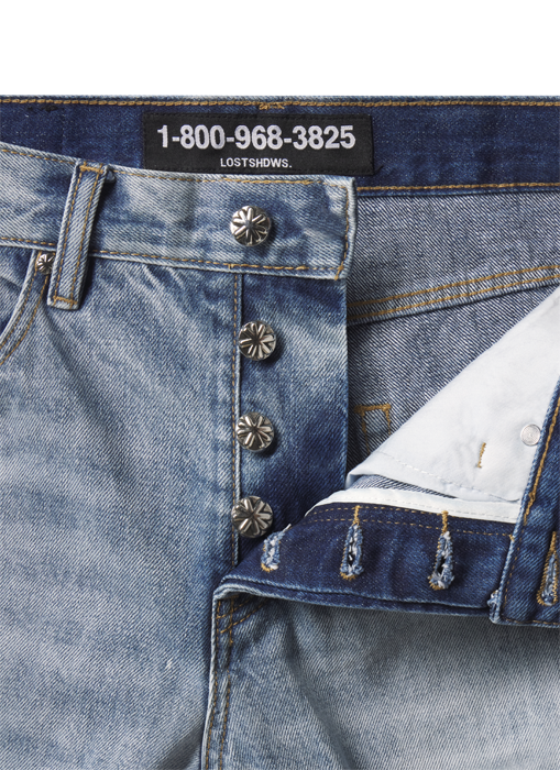 Lostshdws LGHTSHDWS Denim Pant (BONE)