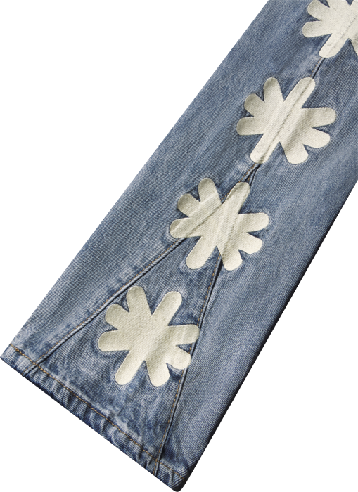 Lostshdws LGHTSHDWS Denim Pant (BONE)
