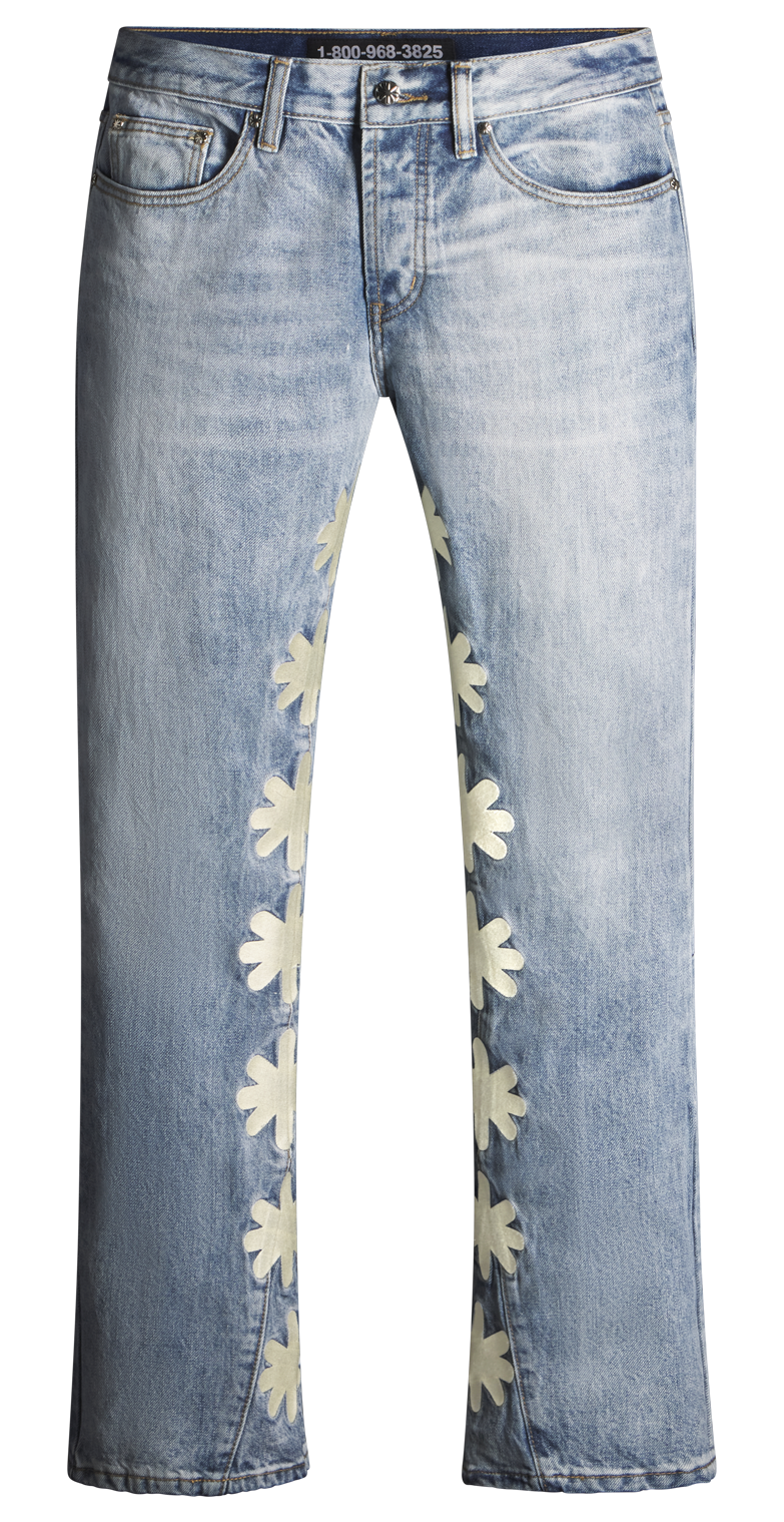 Lostshdws LGHTSHDWS Denim Pant (BONE)