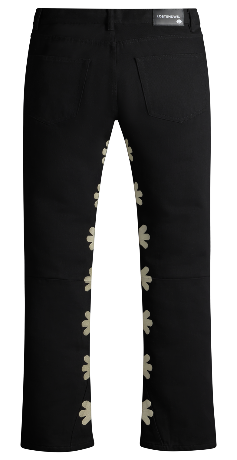 LostShdws DRKSHDWS Denim Pant (BONE)