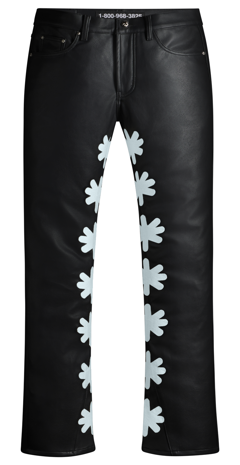 OG Leather Pant (FROST)