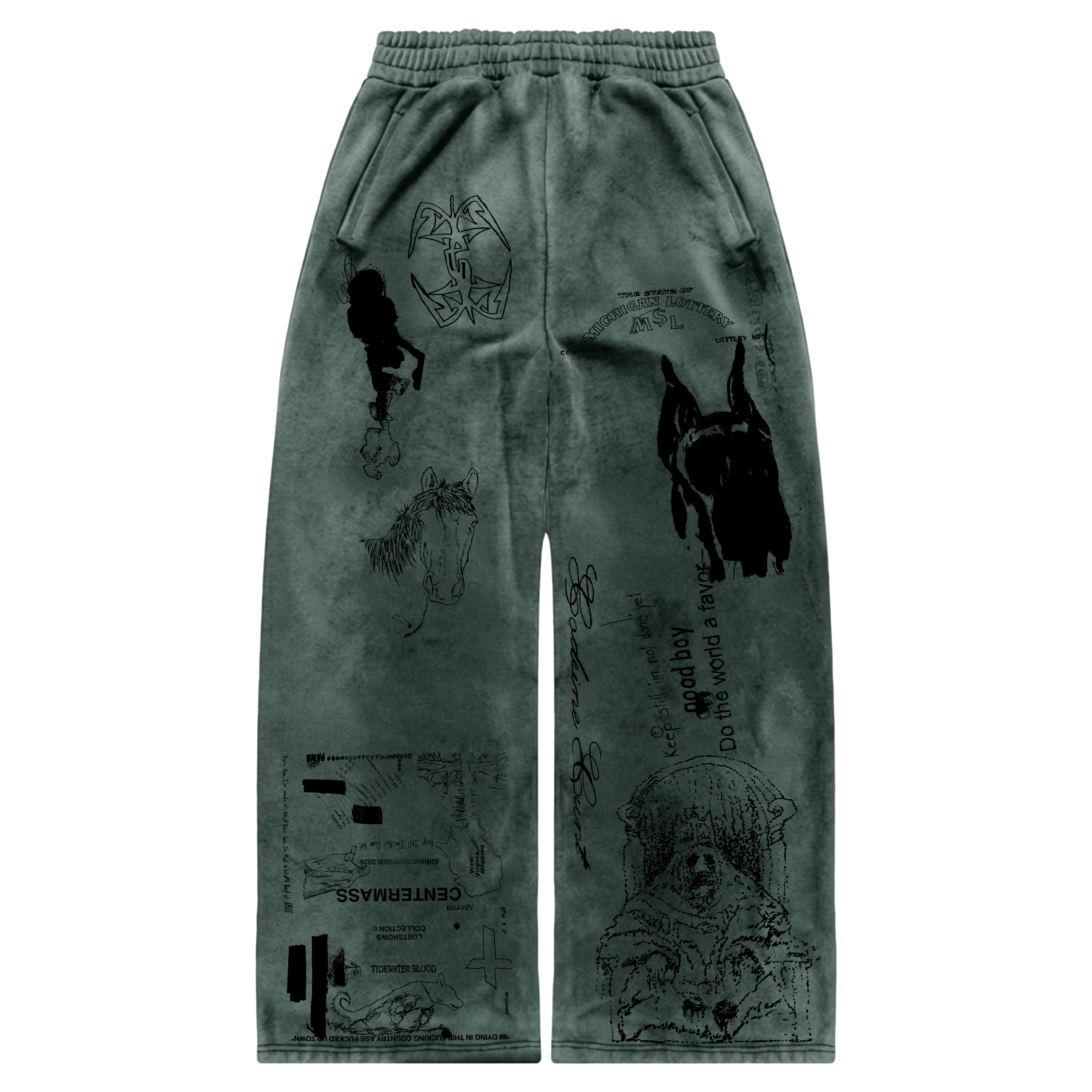 CENTERMASS SWEATPANT
