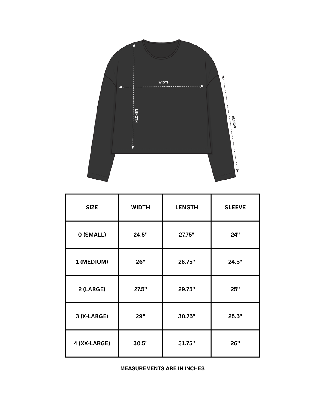 long sleeve shirt